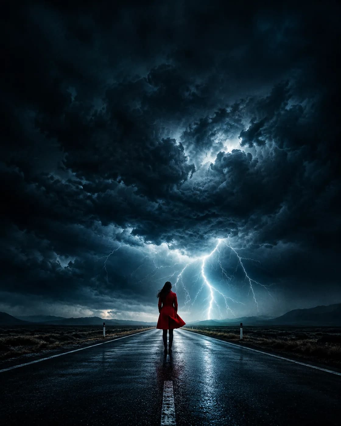 Thriller movie poster